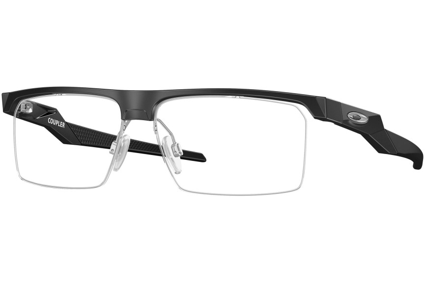 Okuliare Oakley Coupler OX8053-01 Obdĺžníkové Čierne