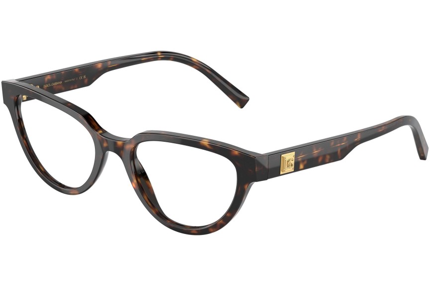 Okuliare Dolce & Gabbana DG3358 502 Cat Eye Havana