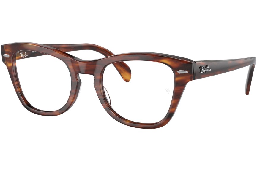 Okuliare Ray-Ban RX0707V 2144 Squared Havana