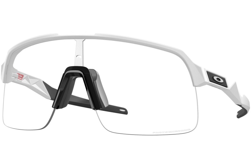 Slnečné okuliare Oakley Sutro Lite OO9463-46 Jednoliate | Shield Biele