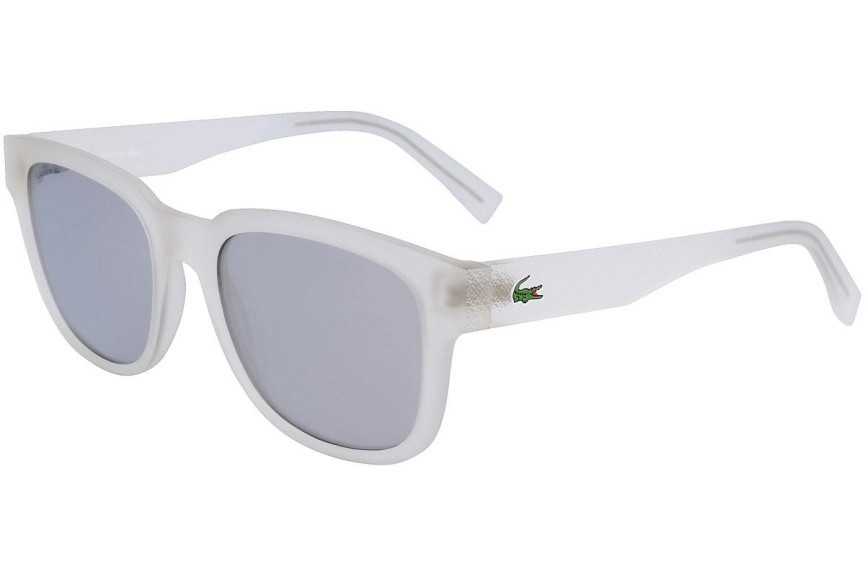 Slnečné okuliare Lacoste L982S 970 Squared Priehľadné