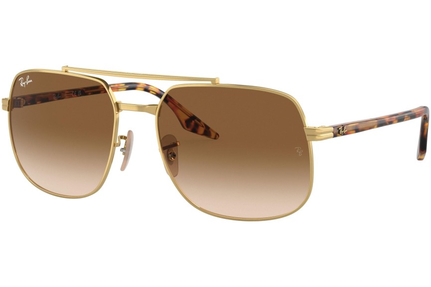 Slnečné okuliare Ray-Ban RB3699 001/51 Squared Zlaté