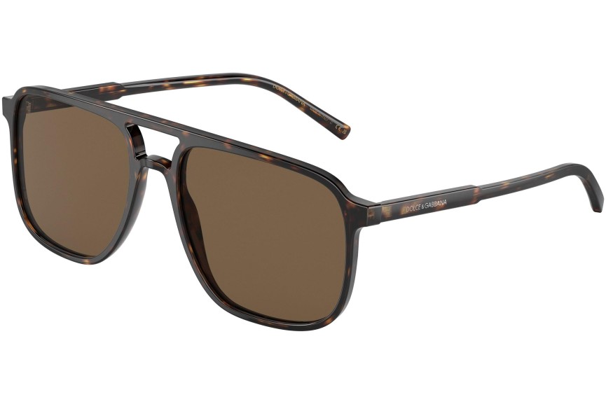 Slnečné okuliare Dolce & Gabbana DG4423 502/73 Pilot Havana