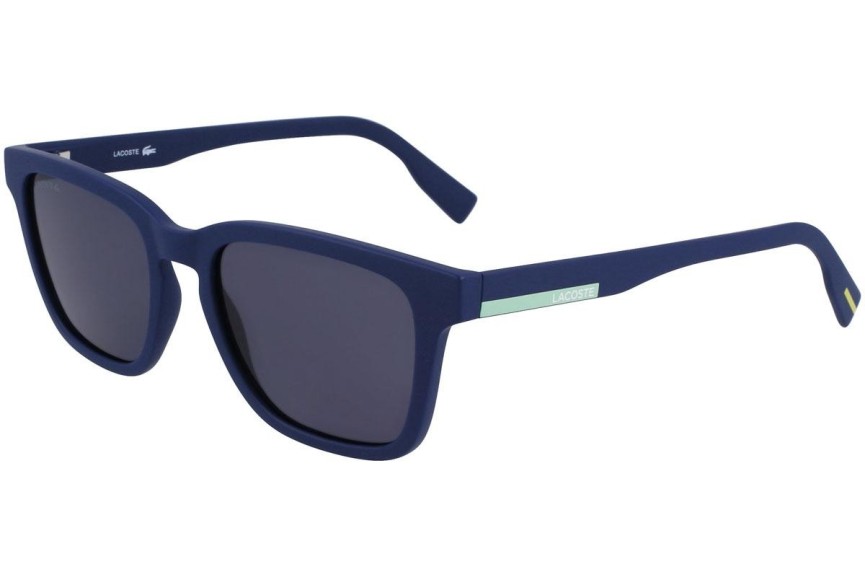 Slnečné okuliare Lacoste L987S 401 Squared Modré