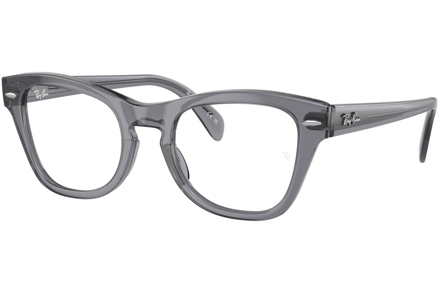 Okuliare Ray-Ban RX0707V 8199 Squared Sivé