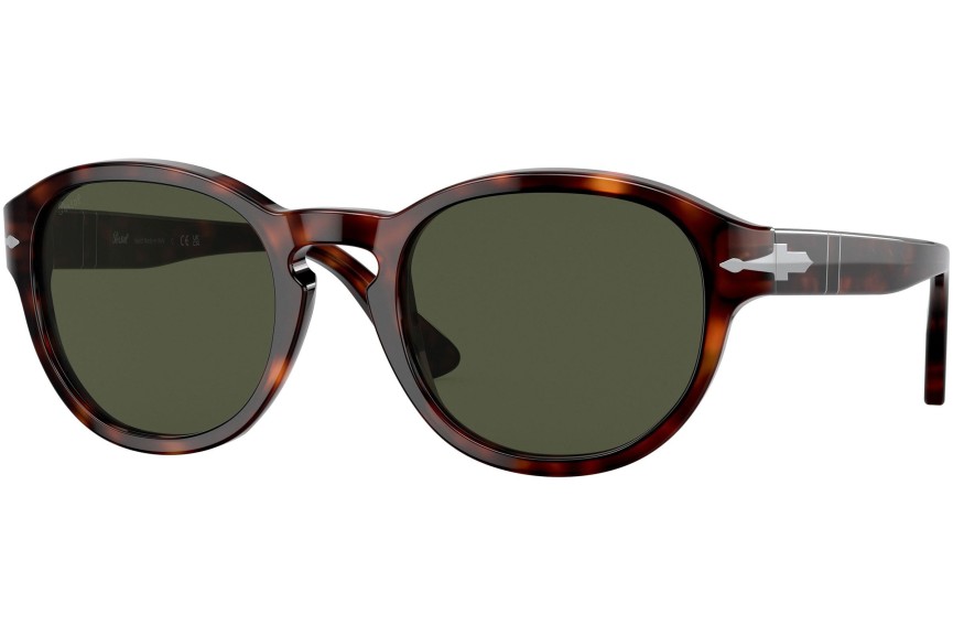 Slnečné okuliare Persol PO3304S 24/31 Okrúhle Havana