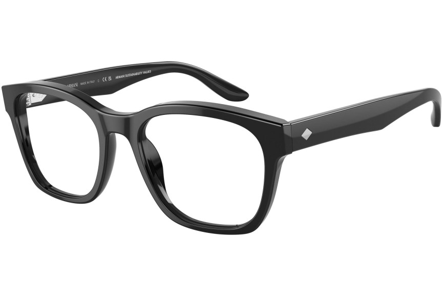 Okuliare Giorgio Armani AR7229 5875 Squared Čierne