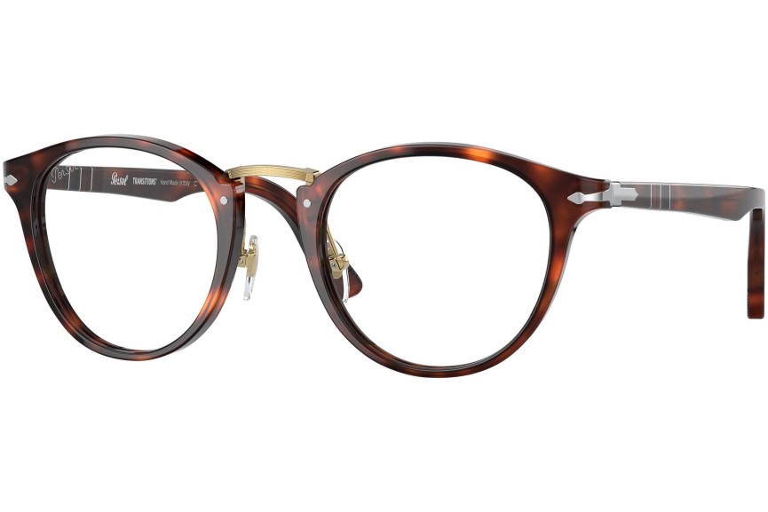 Slnečné okuliare Persol PO3108S 24/GG Okrúhle Havana