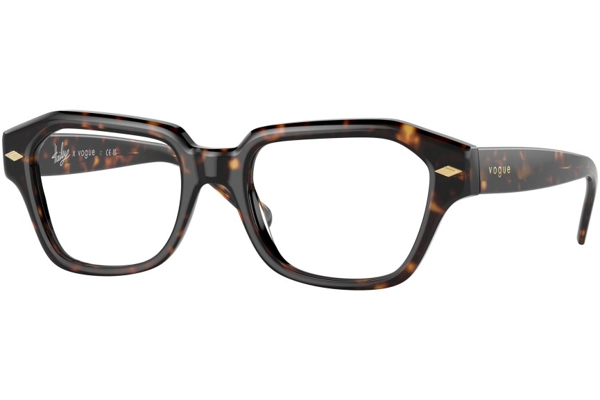 Okuliare Vogue Eyewear VO5447 W656 Squared Havana