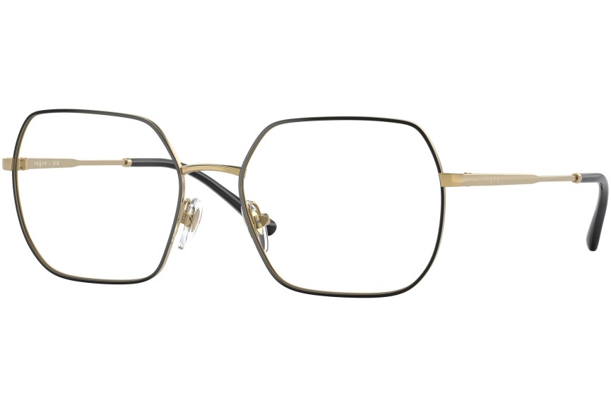 Okuliare Vogue Eyewear VO4253 352 Squared Čierne