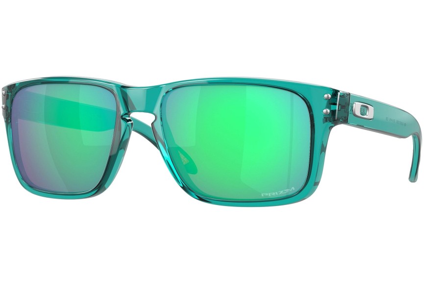 Slnečné okuliare Oakley Holbrook XS OJ9007-18 Squared Zelené