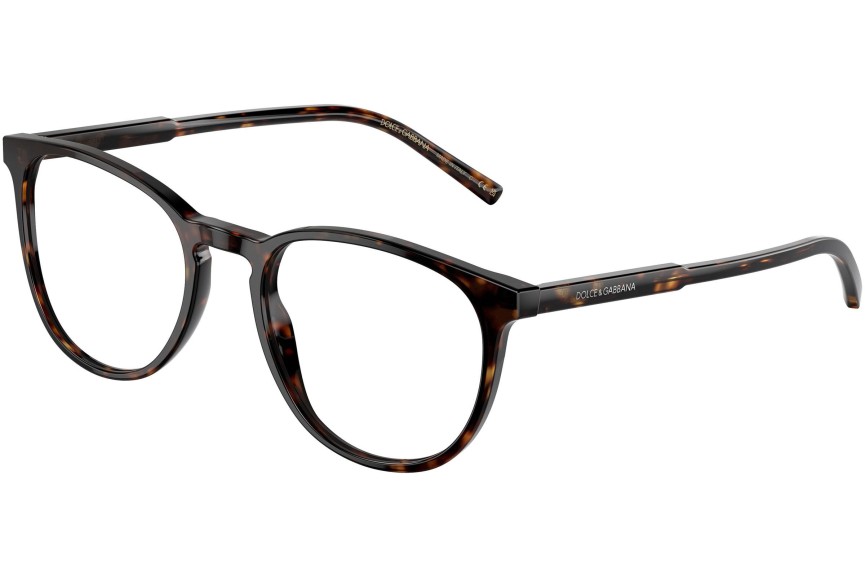 Okuliare Dolce & Gabbana DG3366 502 Okrúhle Havana