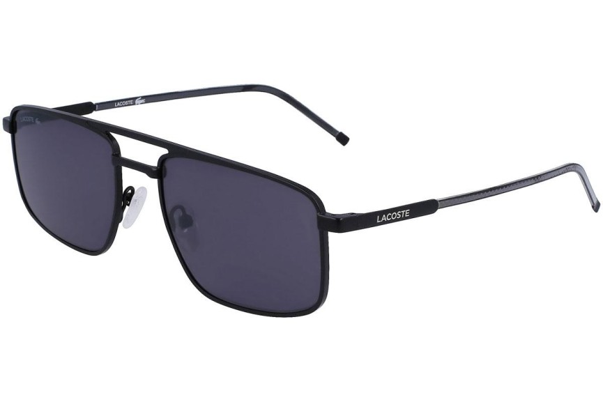 Slnečné okuliare Lacoste L255S 002 Squared Čierne