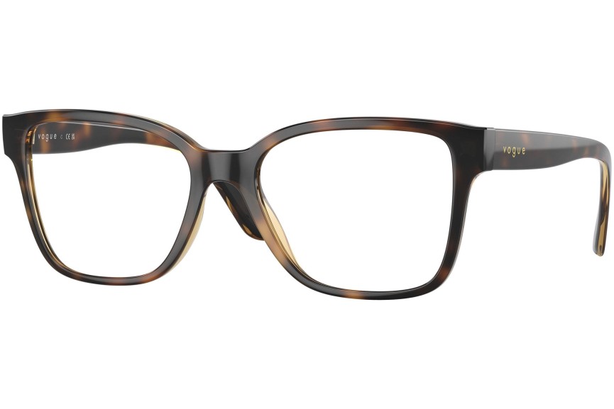 Okuliare Vogue Eyewear VO5452 W656 Squared Havana