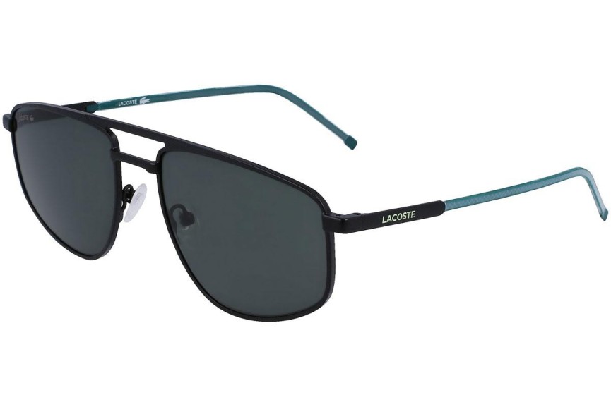 Slnečné okuliare Lacoste L254S 002 Pilot Čierne