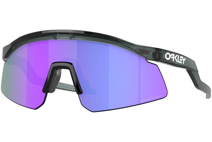 Slnečné okuliare Oakley Hydra OO9229-04 Jednoliate | Shield Sivé