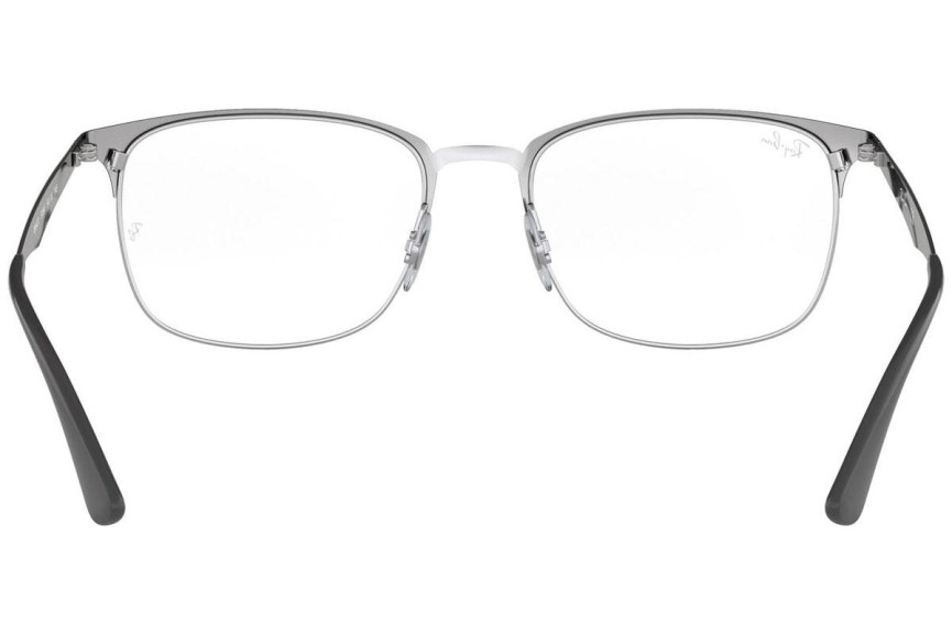 Okuliare Ray-Ban RX6421 3004 Squared Sivé