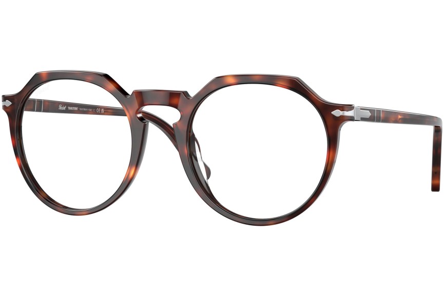 Slnečné okuliare Persol PO3281S 24/GG Okrúhle Havana