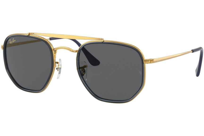 Slnečné okuliare Ray-Ban The Marshal II RB3648M 9240B1 Squared Zlaté