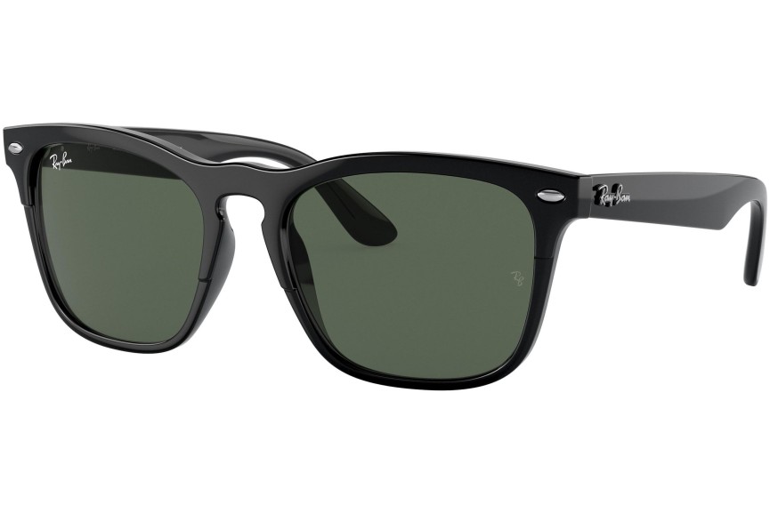 Slnečné okuliare Ray-Ban Steve RB4487 662971 Squared Čierne