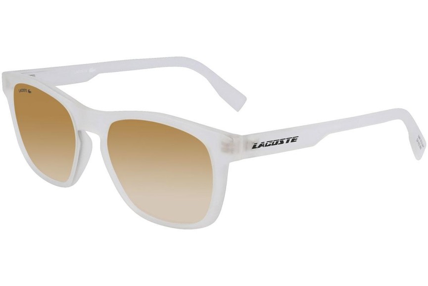 Slnečné okuliare Lacoste L988S 970 Squared Priehľadné