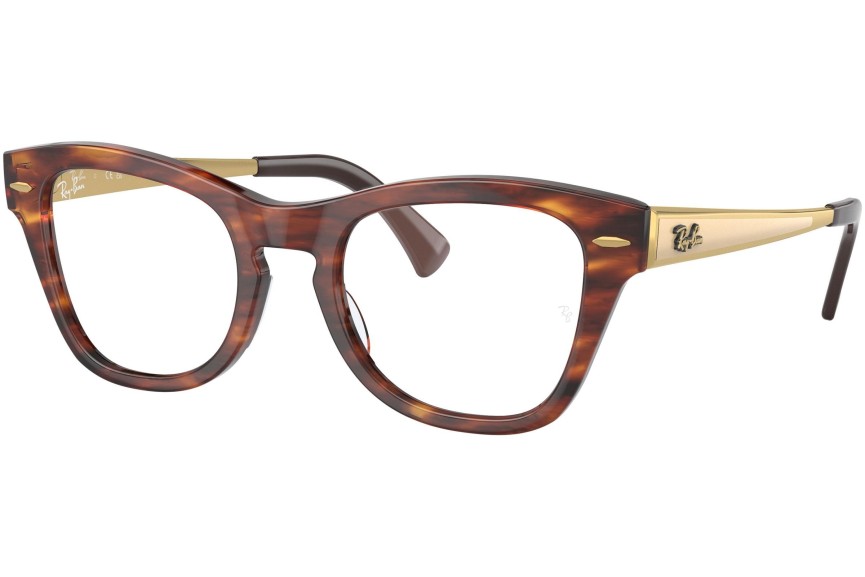 Okuliare Ray-Ban RX0707VM 2144 Squared Havana