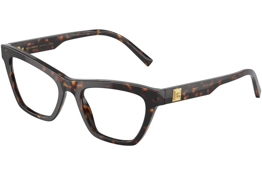 Okuliare Dolce & Gabbana DG3359 502 Cat Eye Havana