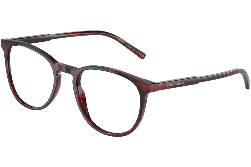 Okuliare Dolce & Gabbana DG3366 3358 Okrúhle Havana