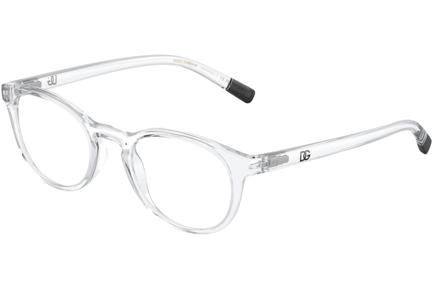 Okuliare Dolce & Gabbana DG5090 3133 Okrúhle Priehľadné