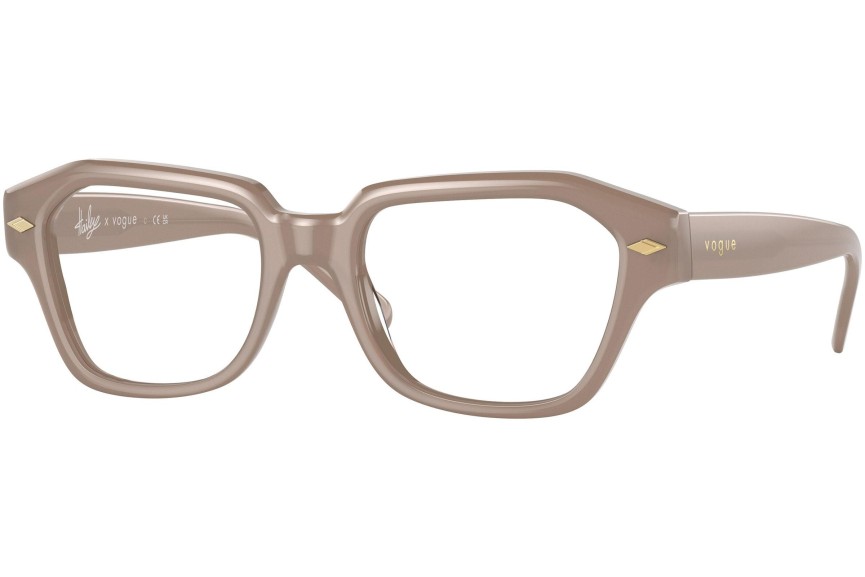 Okuliare Vogue Eyewear VO5447 3008 Squared Béžové