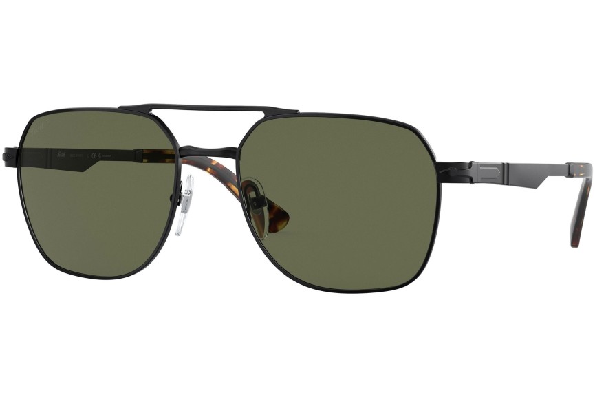 Slnečné okuliare Persol PO1004S 115158 Polarized Squared Čierne