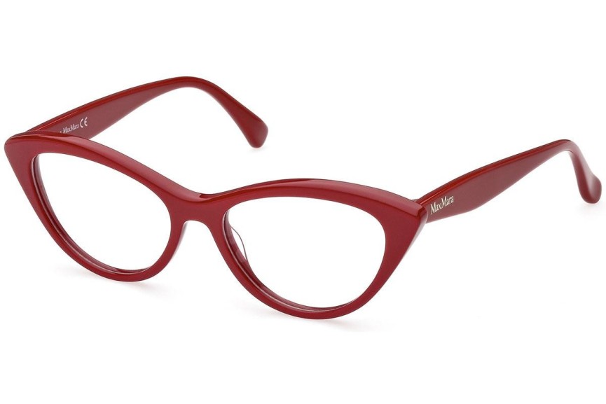 Okuliare Max Mara MM5083 066 Cat Eye Červené