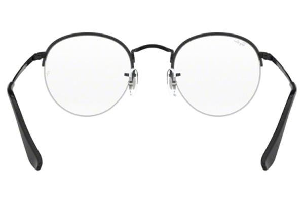 Okuliare Ray-Ban Round Gaze RX3947V 2509 Okrúhle Čierne