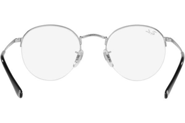 Okuliare Ray-Ban Round Gaze RX3947V 2538 Okrúhle Strieborné