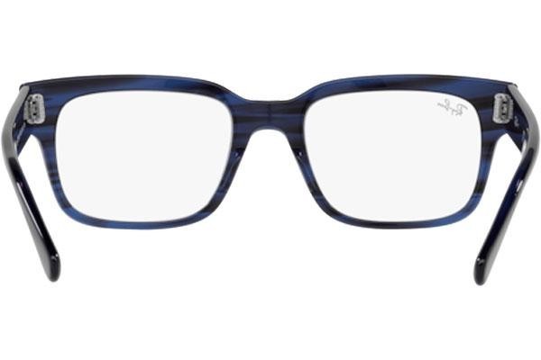 Okuliare Ray-Ban Jeffrey RX5388 8053 Squared Modré