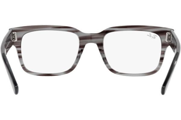 Okuliare Ray-Ban Jeffrey RX5388 8055 Squared Sivé