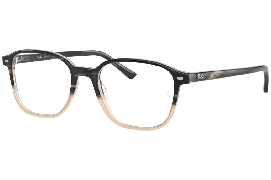 Okuliare Ray-Ban Leonard RX5393 8106 Squared Sivé