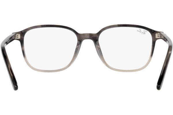 Okuliare Ray-Ban Leonard RX5393 8106 Squared Sivé