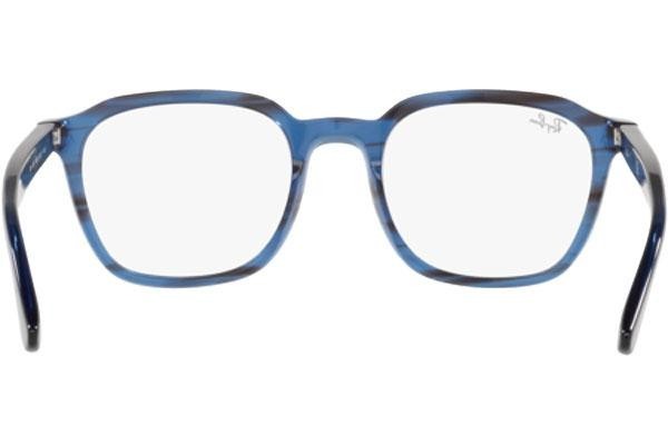 Okuliare Ray-Ban RX5390 8053 Squared Modré