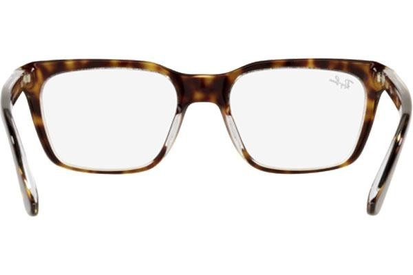 Okuliare Ray-Ban RX5391 5082 Squared Havana