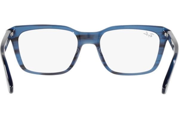 Okuliare Ray-Ban RX5391 8053 Squared Modré