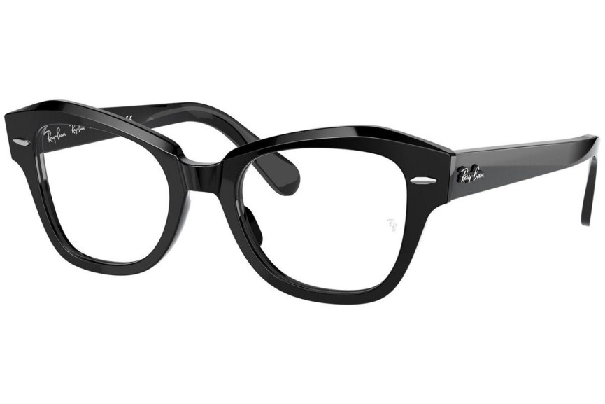 Okuliare Ray-Ban State Street RX5486 2000 Cat Eye Čierne