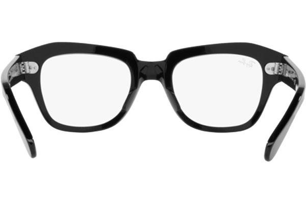 Okuliare Ray-Ban State Street RX5486 2000 Cat Eye Čierne