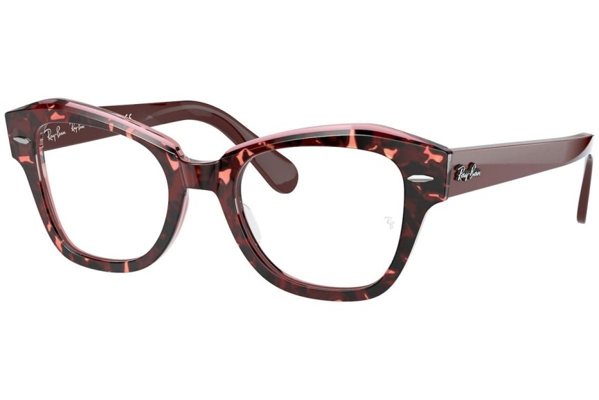 Okuliare Ray-Ban State Street RX5486 8097 Cat Eye Havana