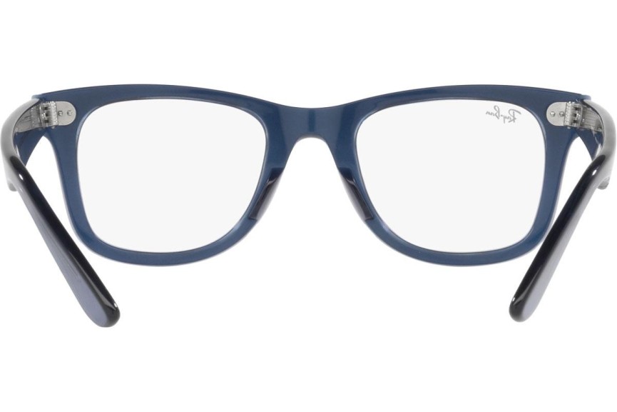 Okuliare Ray-Ban Wayfarer Ease RX4340V 8223 Squared Modré