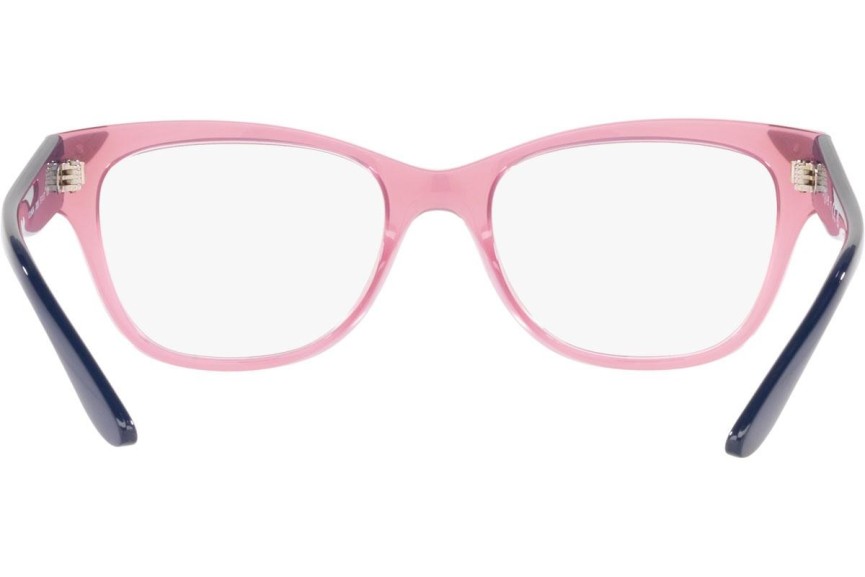 Okuliare Vogue Eyewear VO5454 3024 Squared Ružové