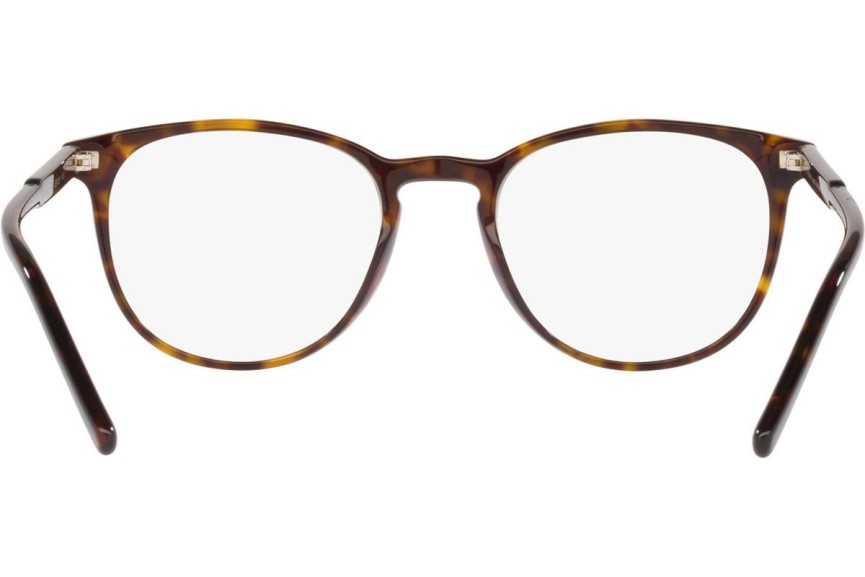 Okuliare Dolce & Gabbana DG3366 502 Okrúhle Havana