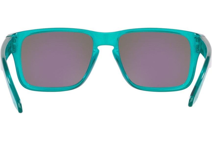 Slnečné okuliare Oakley Holbrook XS OJ9007-18 Squared Zelené