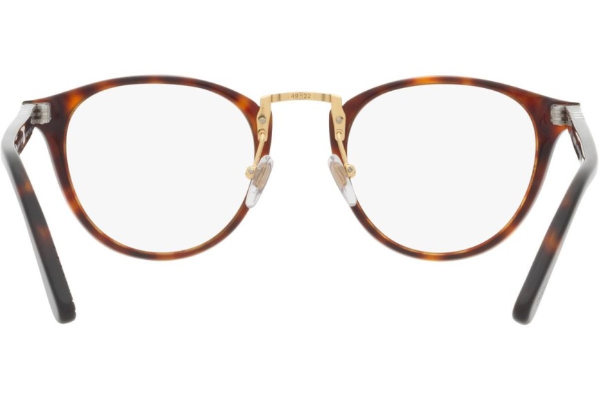 Slnečné okuliare Persol PO3108S 24/GG Okrúhle Havana