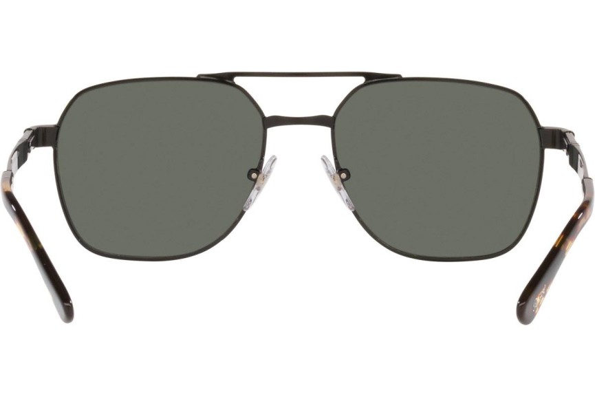 Slnečné okuliare Persol PO1004S 115158 Polarized Squared Čierne